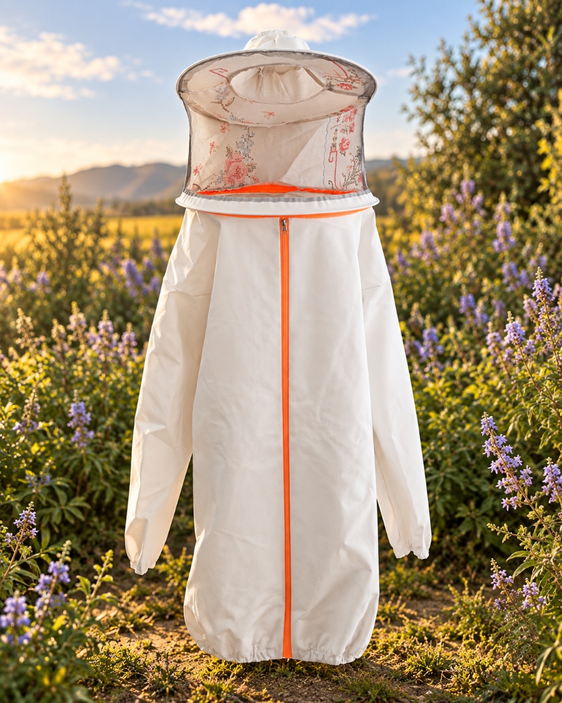 Özbaşı Köyü Hayıt Merasında Geleneksel Arıcı Kıyafeti